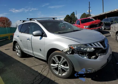 2009 Nissan Murano S from USA, damaged, VIN JN8AZ18W09W153081